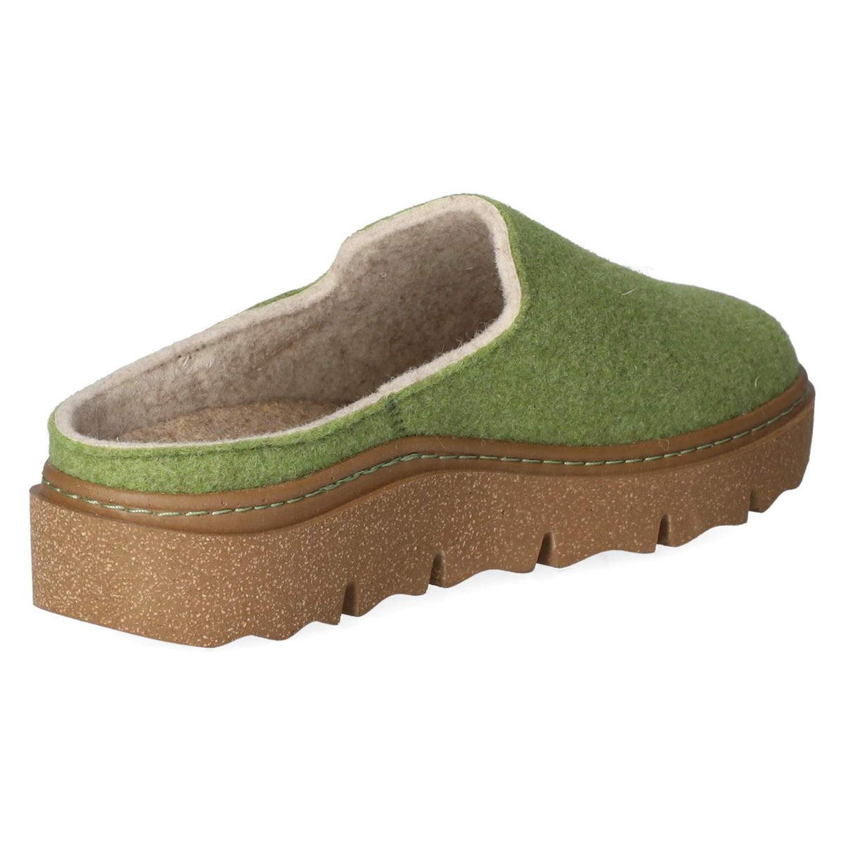 Pantoffeln CARMAUX 01 Grün