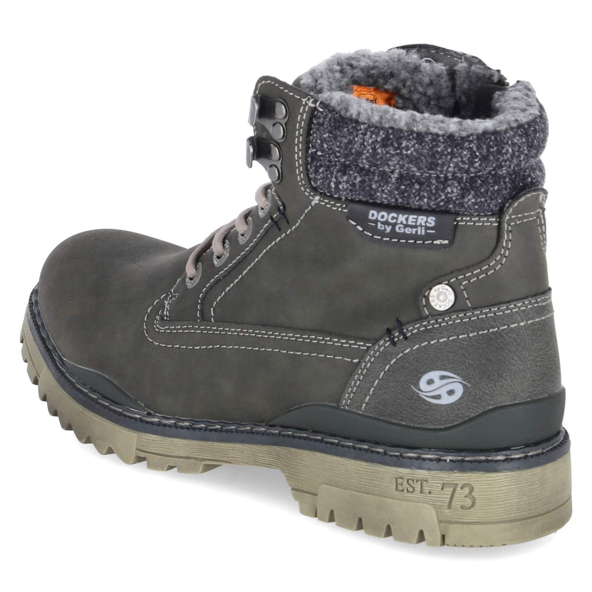 Winterboots Grau