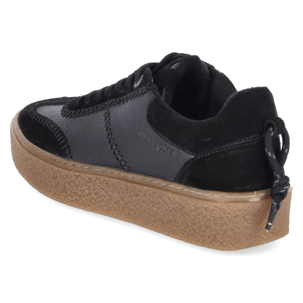 Plateau Sneaker Schwarz