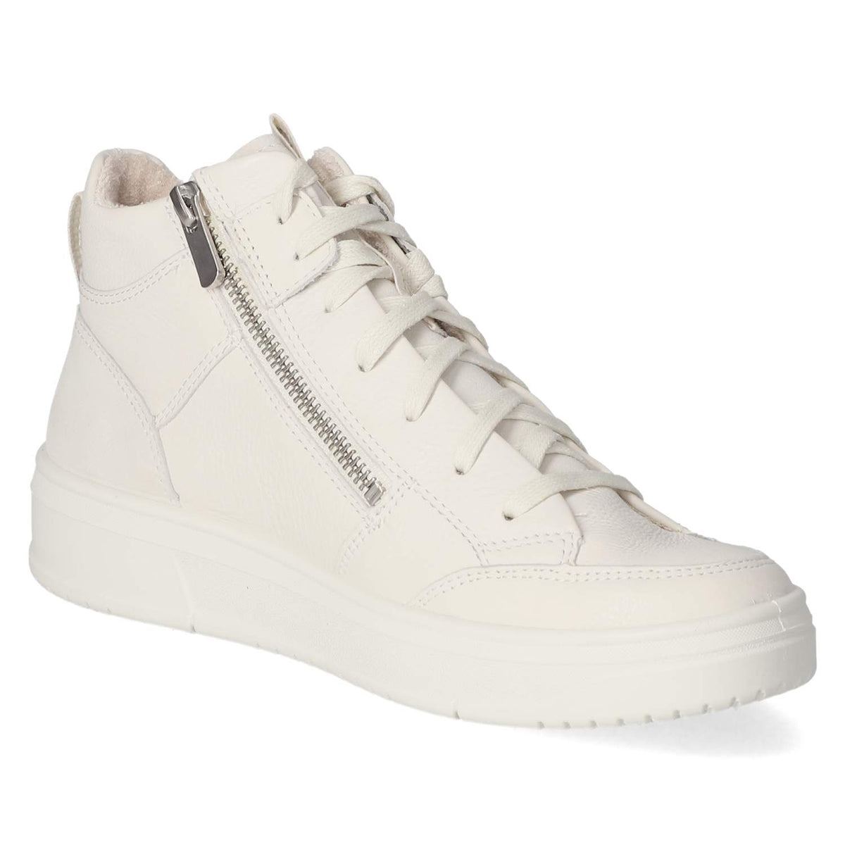 High Sneaker Weiß