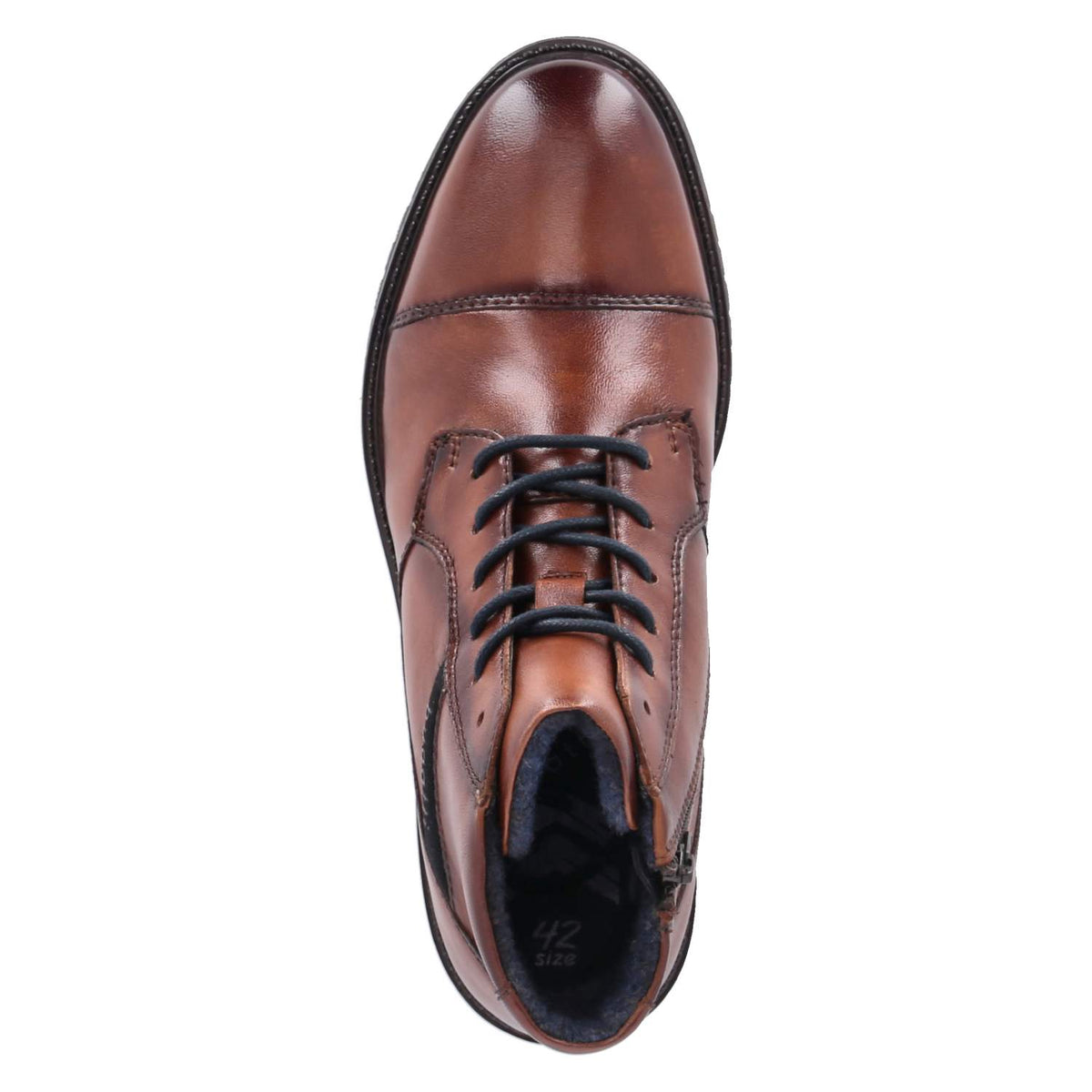 Stiefeletten Braun