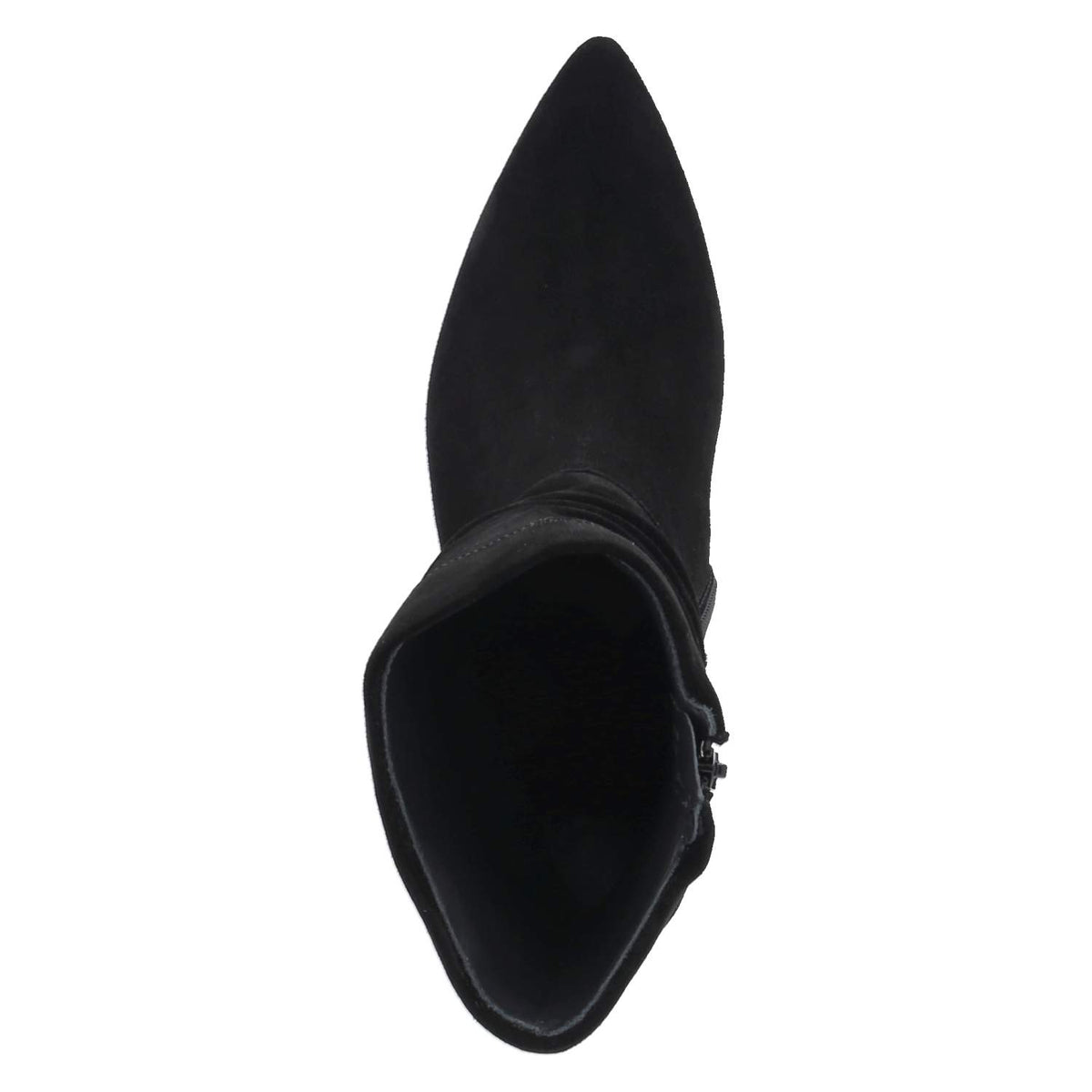 Slouchy Boot Stiefeletten Schwarz
