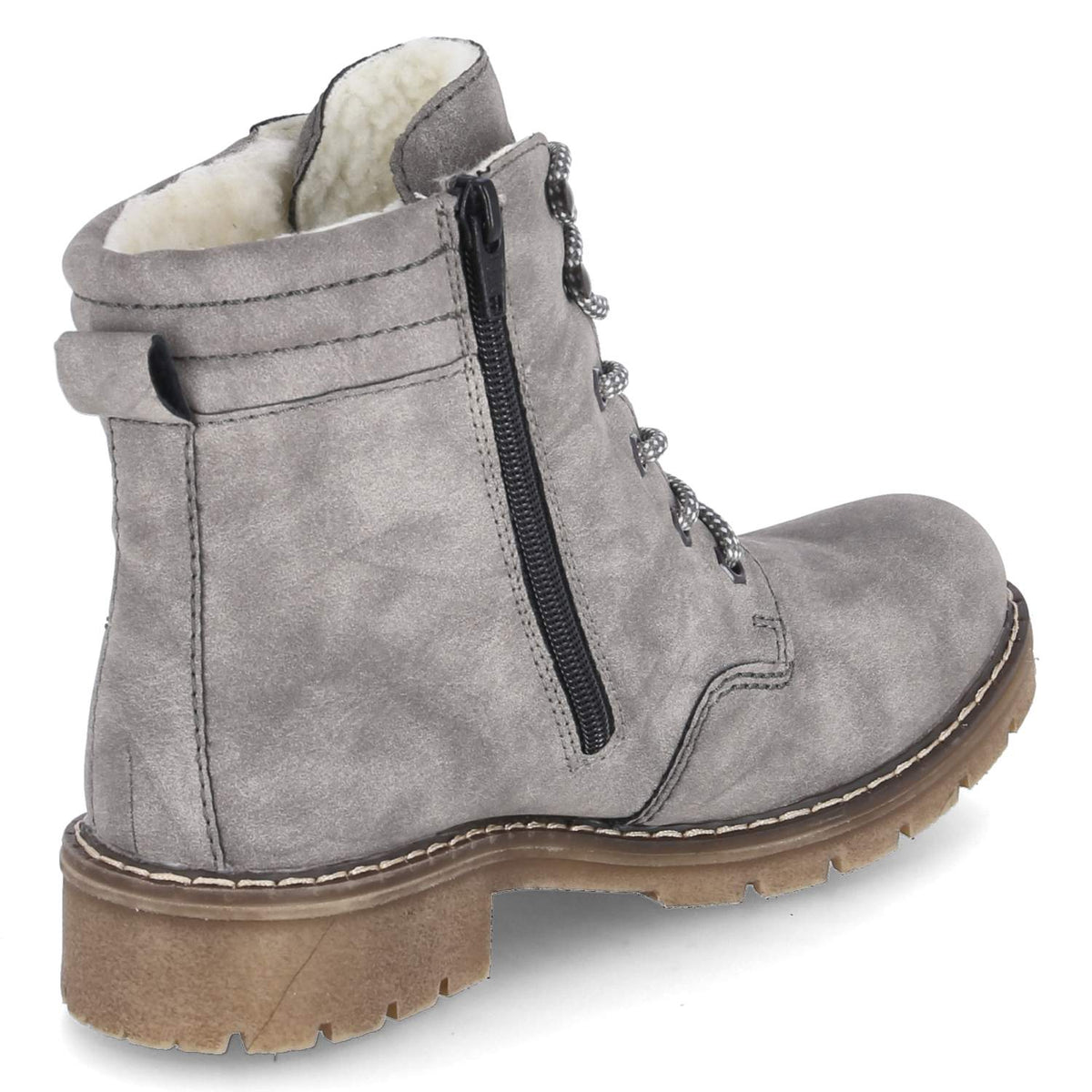 Winterstiefeletten Grau