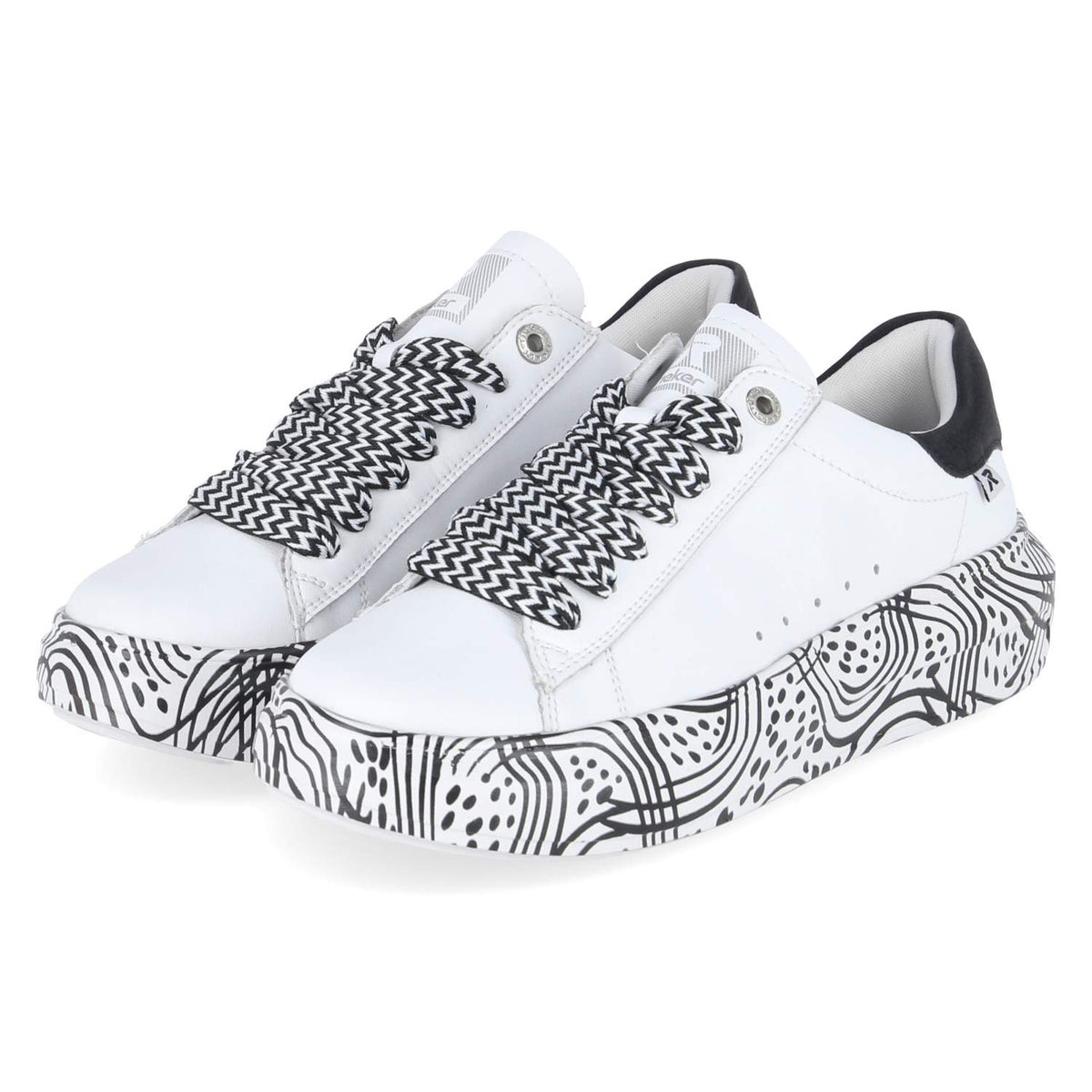 Low Sneaker Weiß