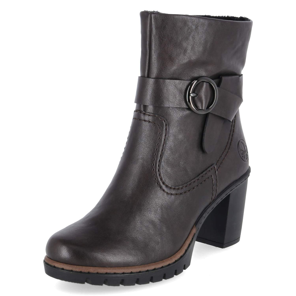 Stiefeletten Braun