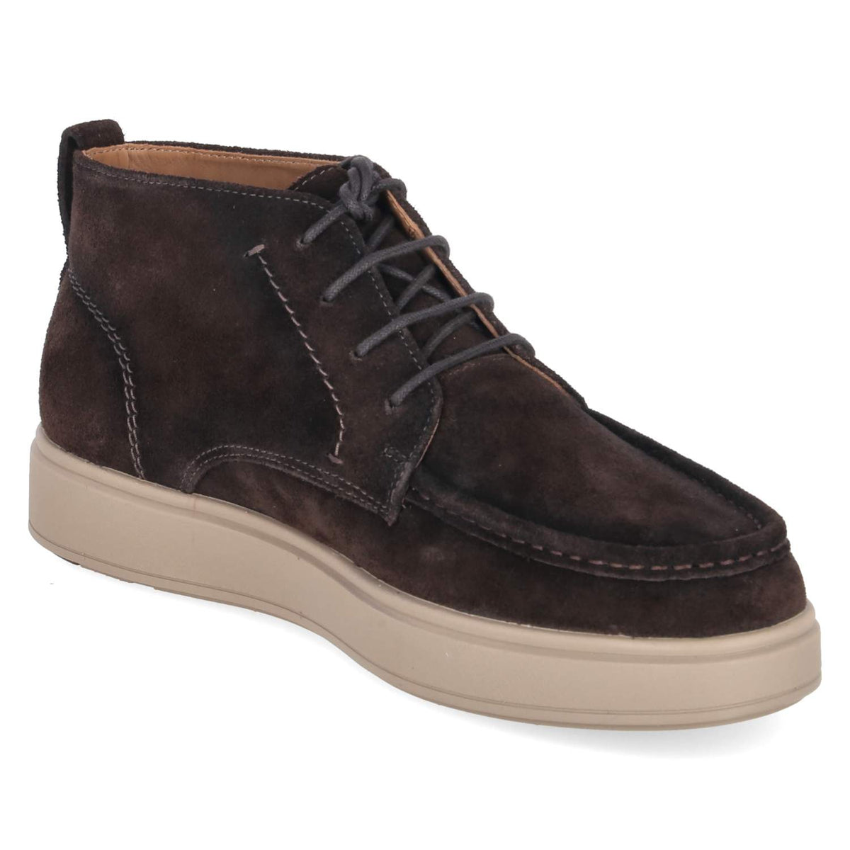Schnürboots Braun