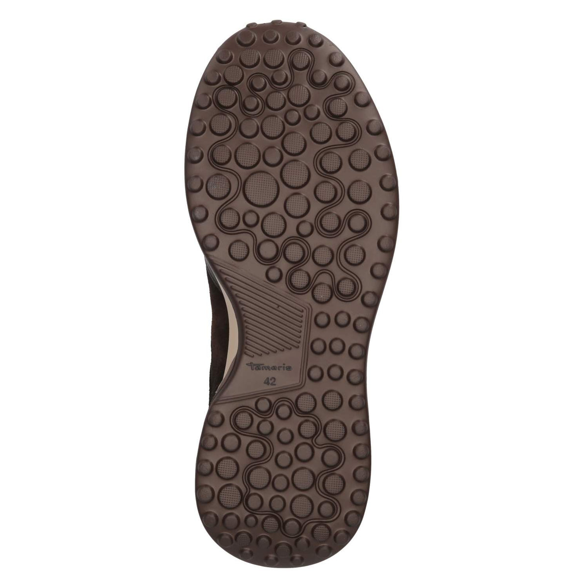 Low Sneaker Braun