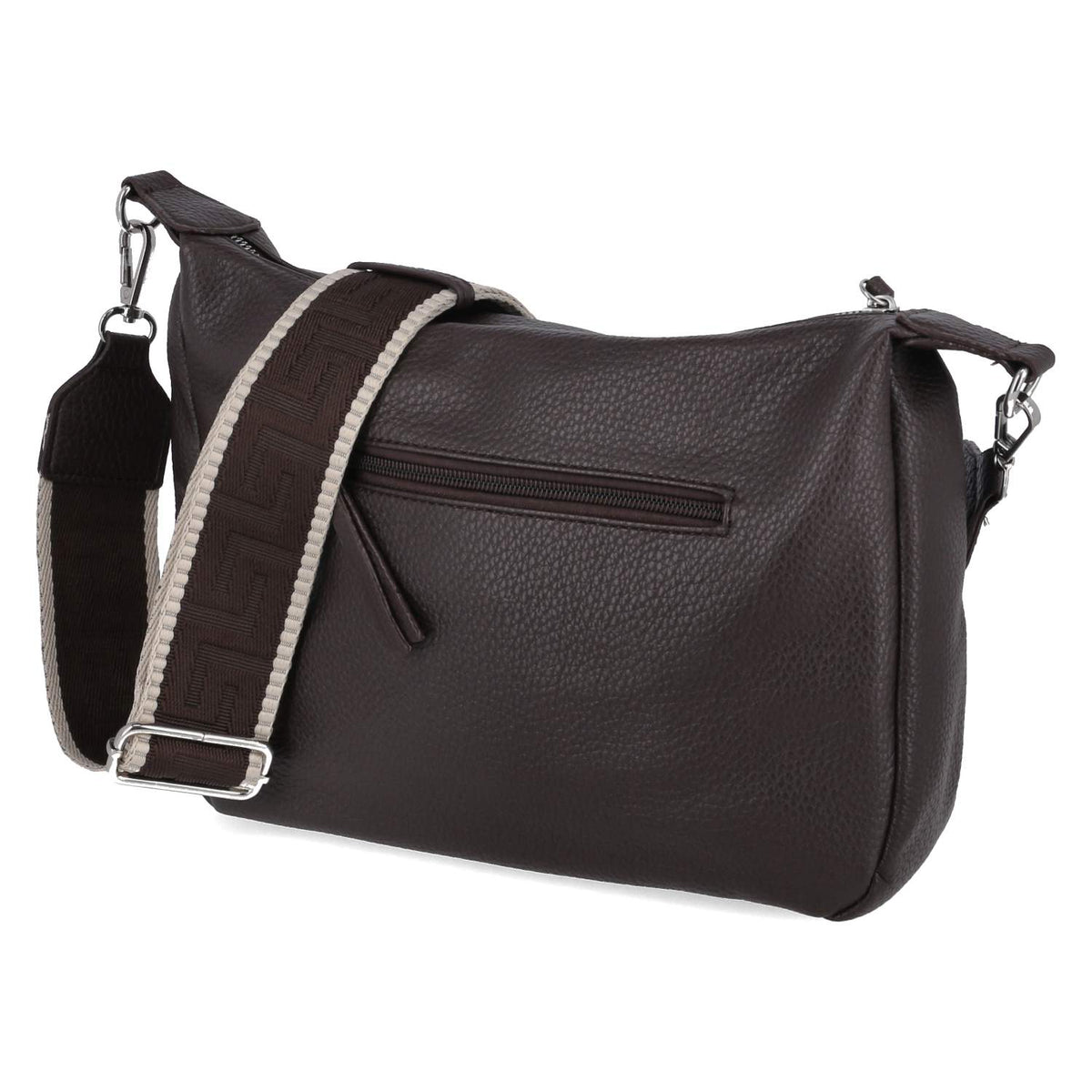 Crossbody Braun