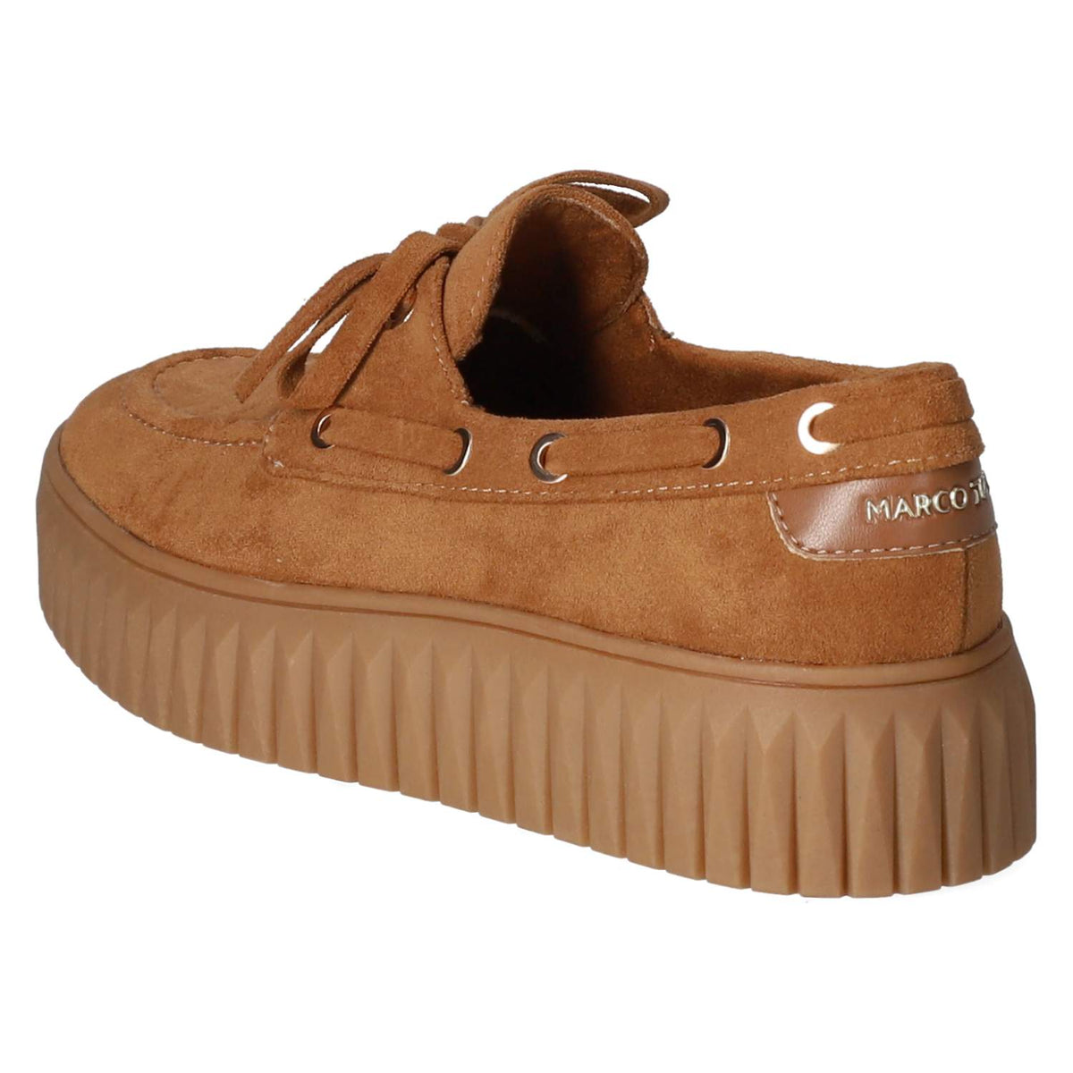 Halbschuhe Braun
