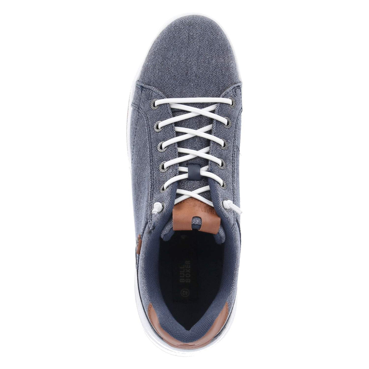 Halbschuhe Blau