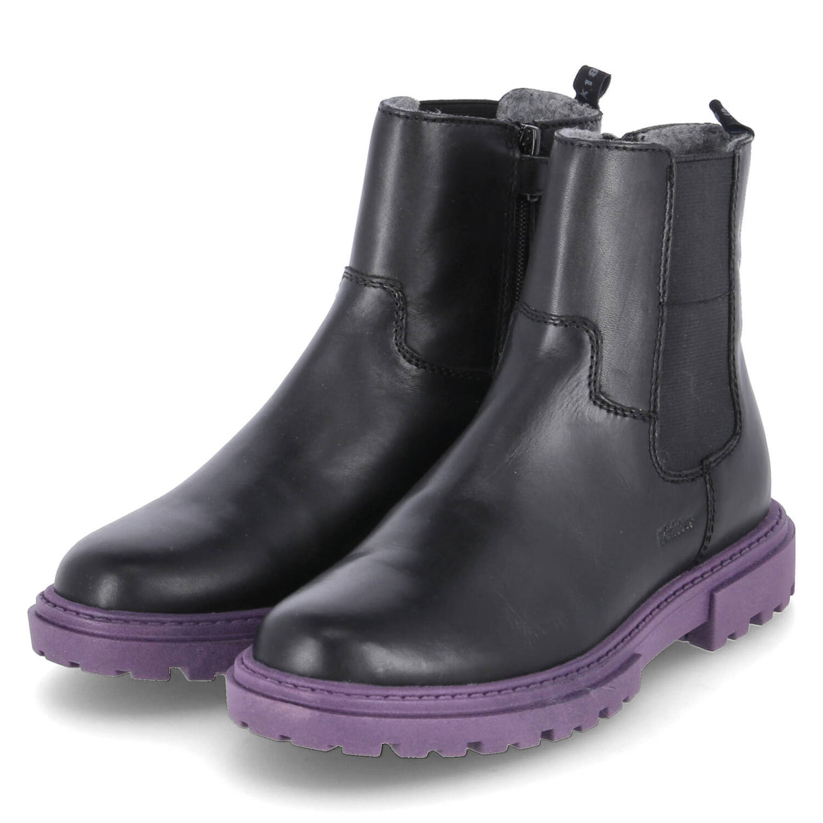 Chelsea Boots Schwarz