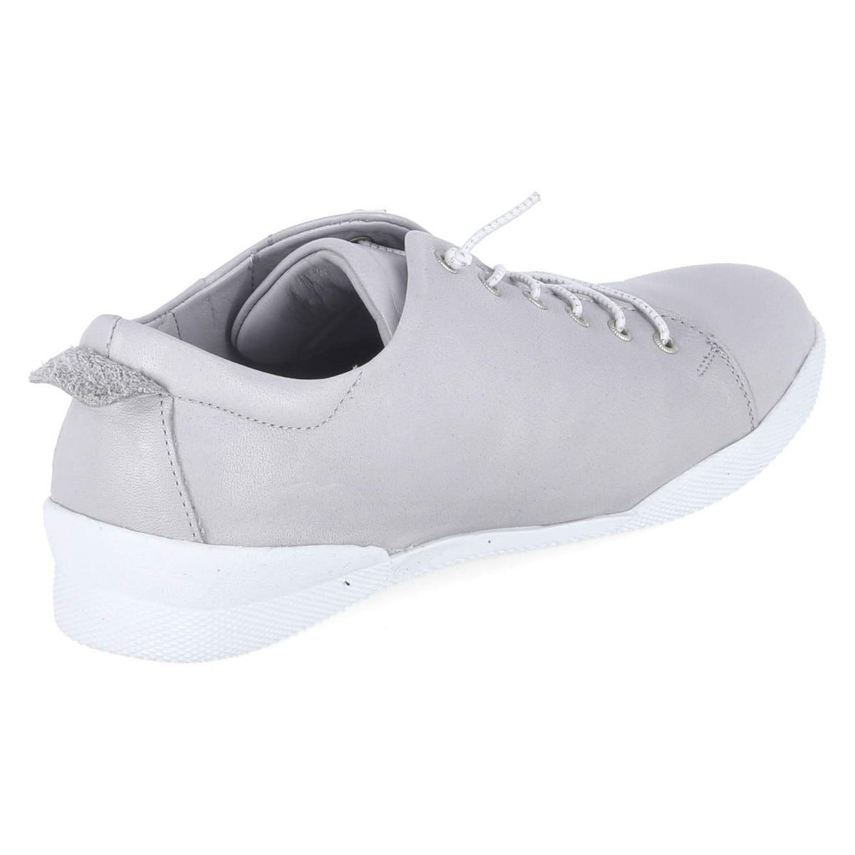 Halbschuhe Grau