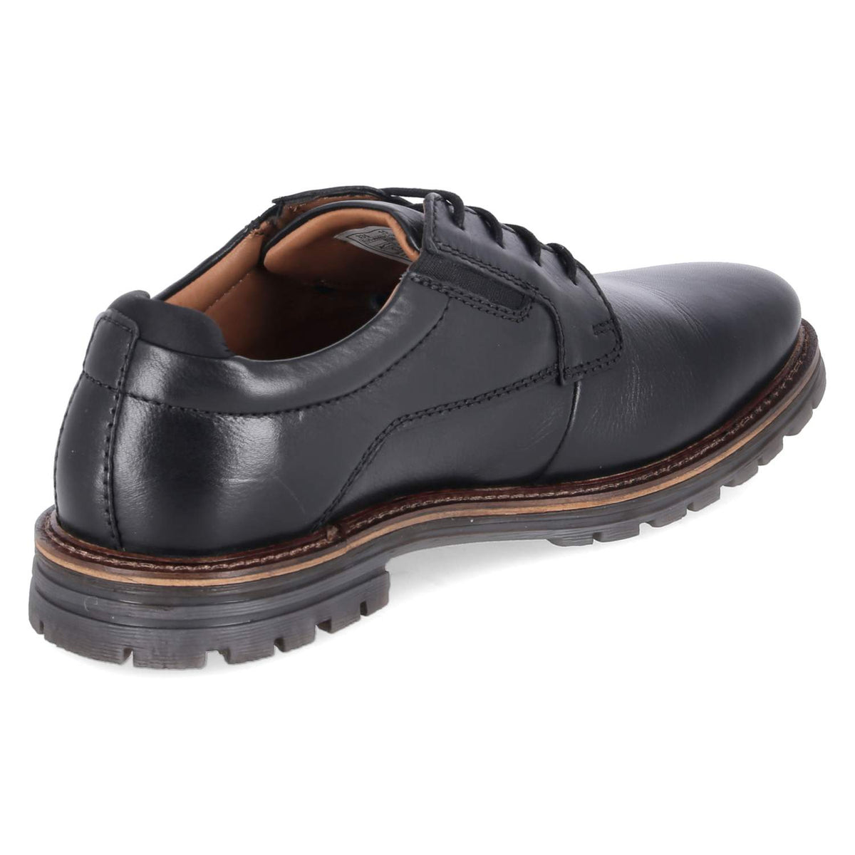 Halbschuhe Schwarz