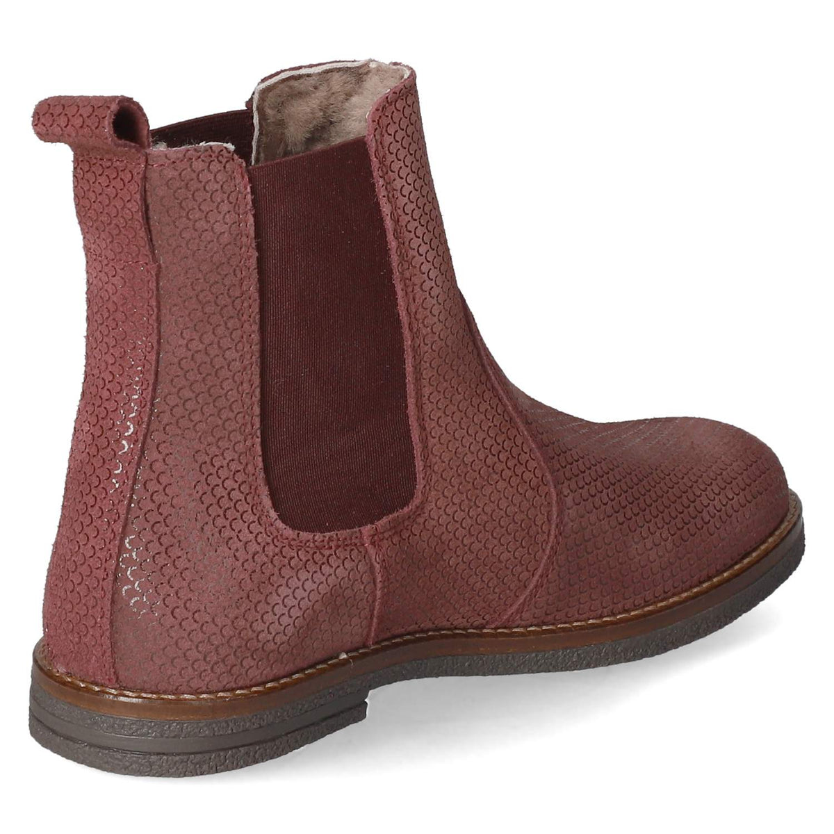 Stiefeletten MADIA LAMB Rot