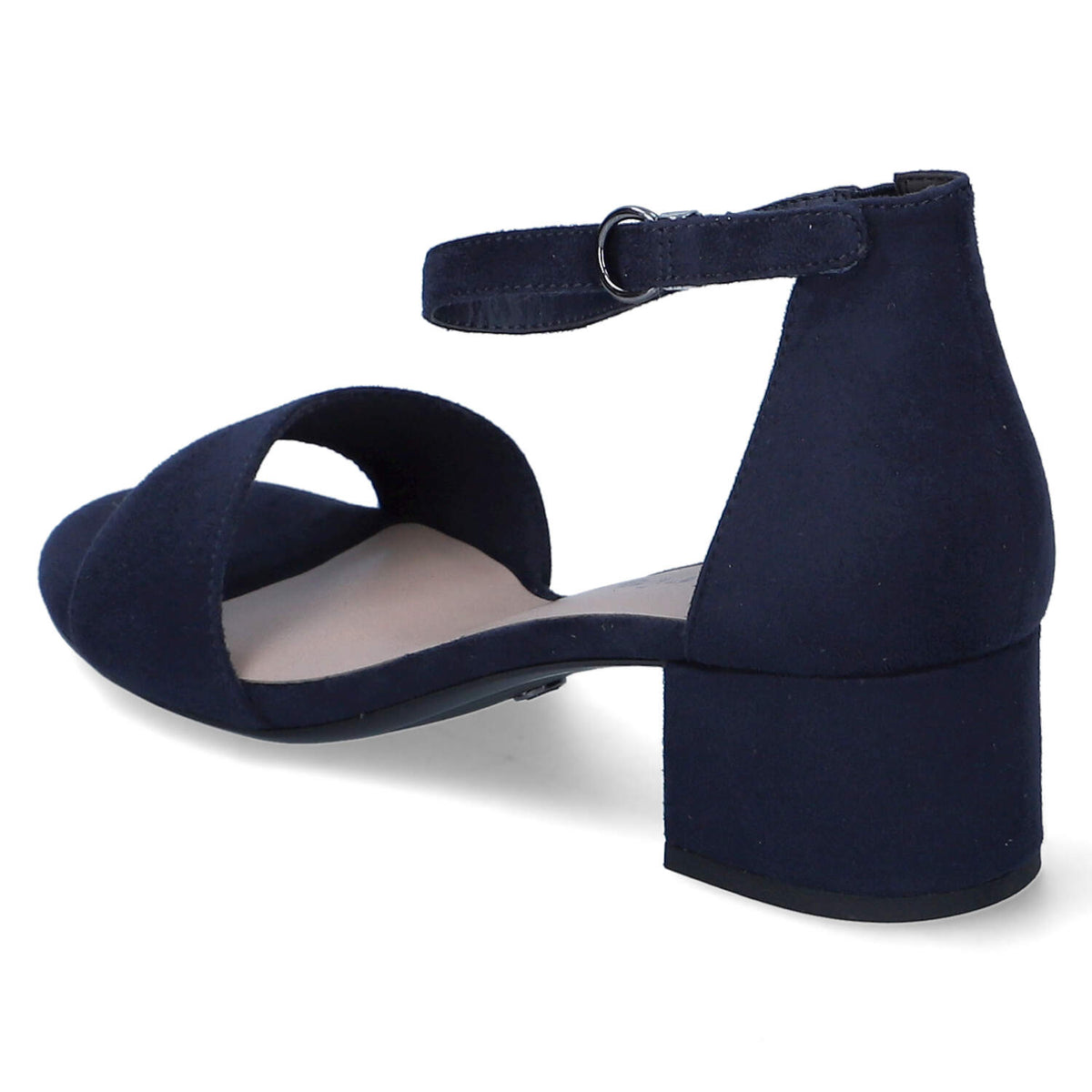 Riemchensandaletten Blau