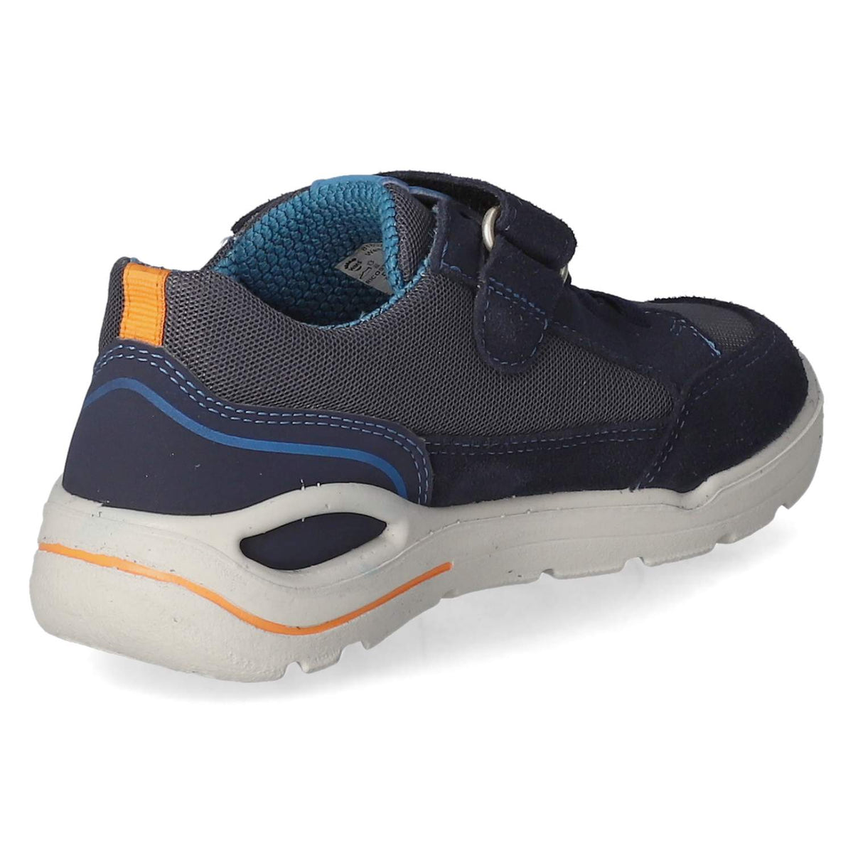 Low Sneaker EDDO Blau