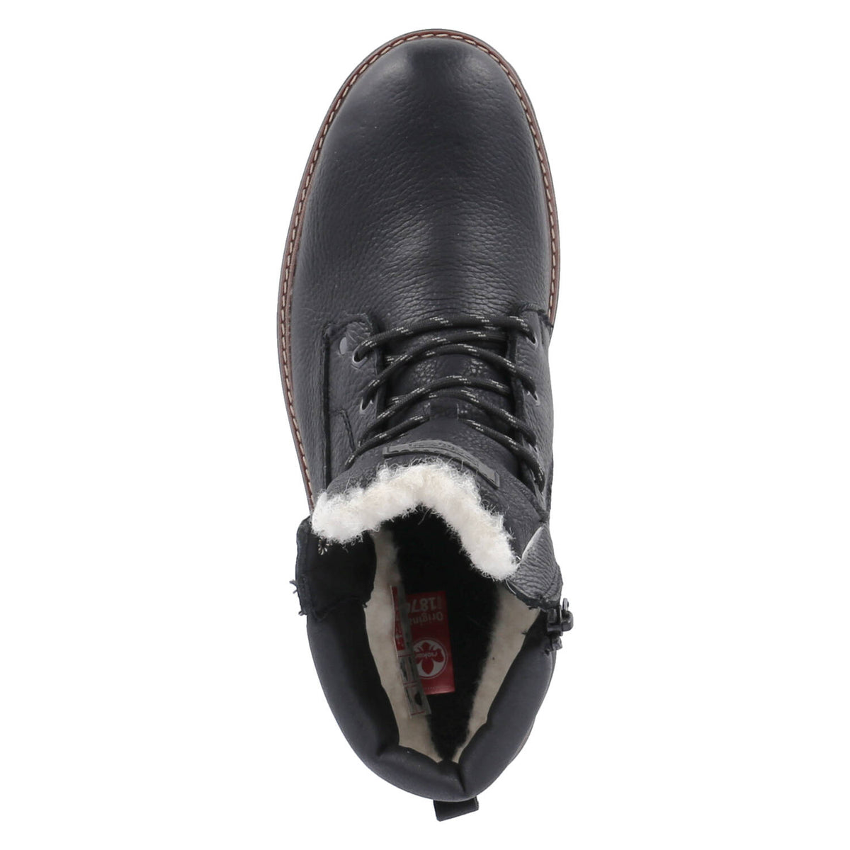 Winterboots Schwarz
