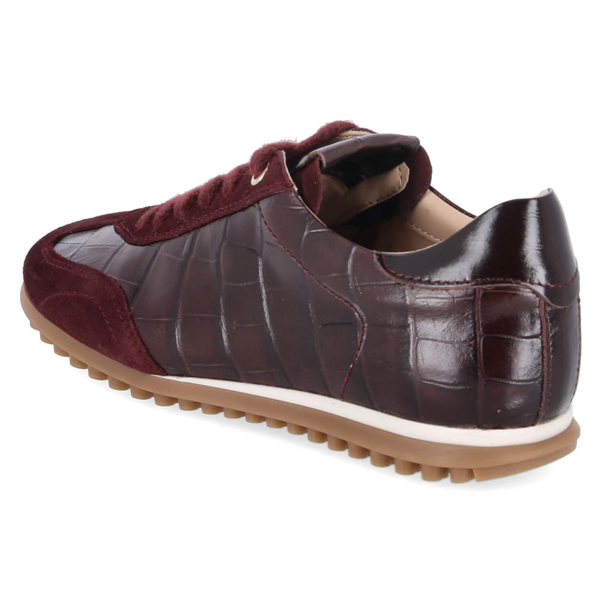 Low Sneaker RIBES Rot