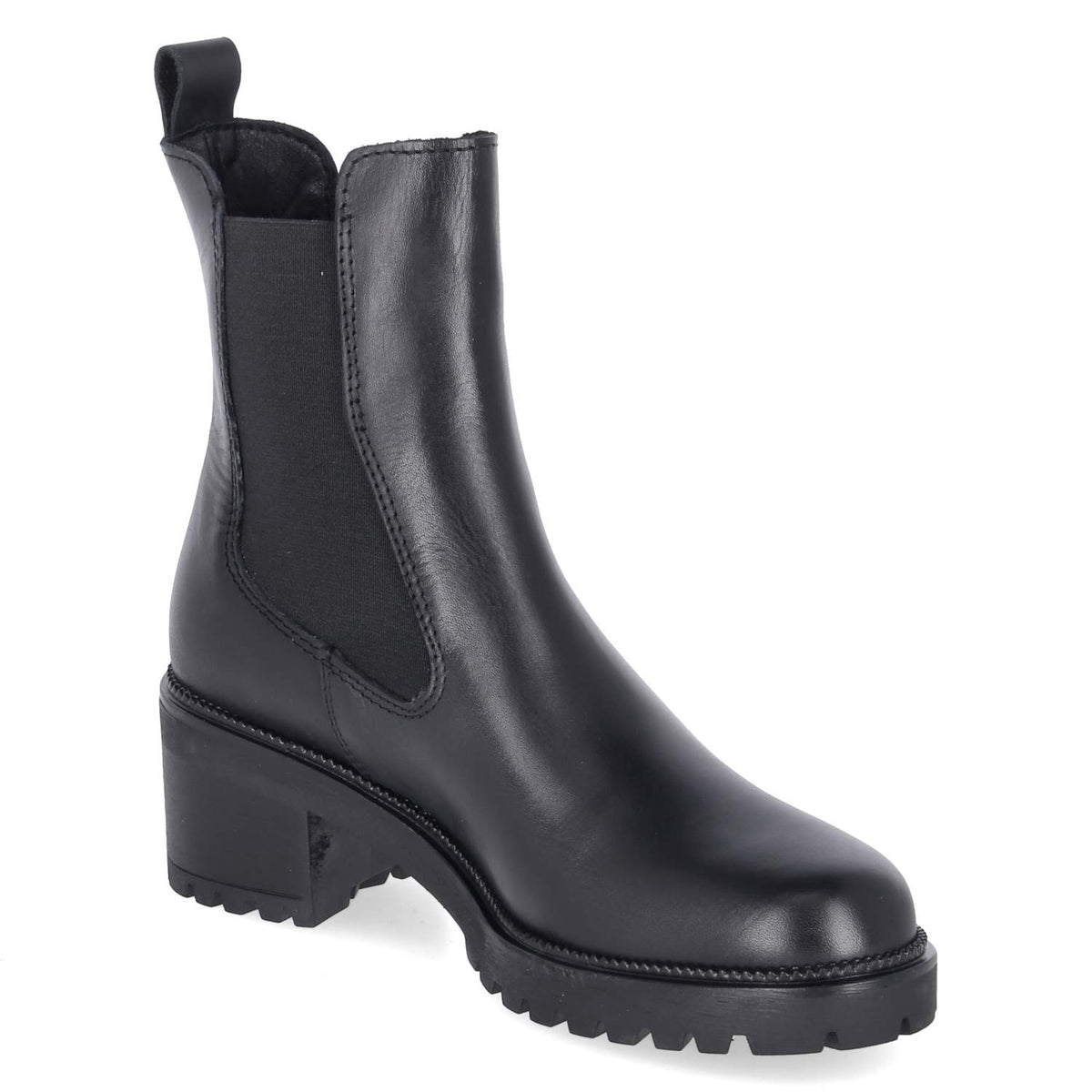 Chlesea Boots Schwarz