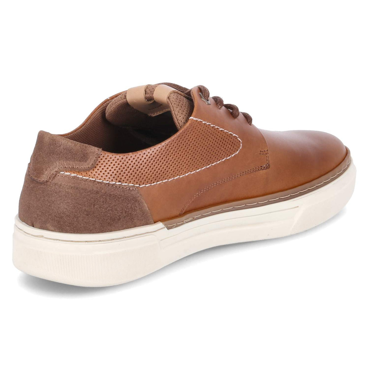 Halbschuhe Braun