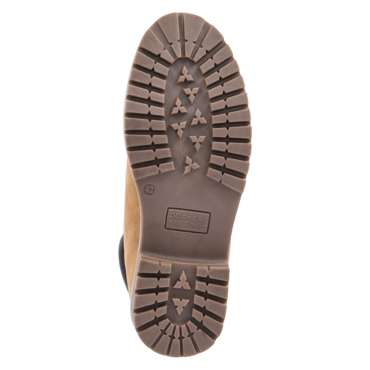 Schnürboots Beige