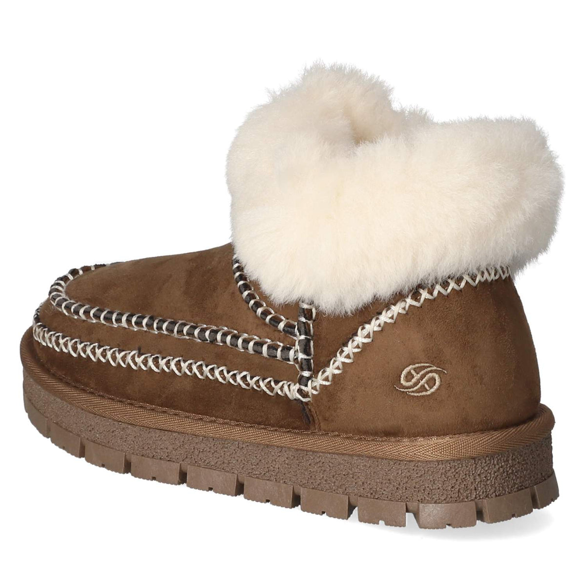 Winterboots Braun