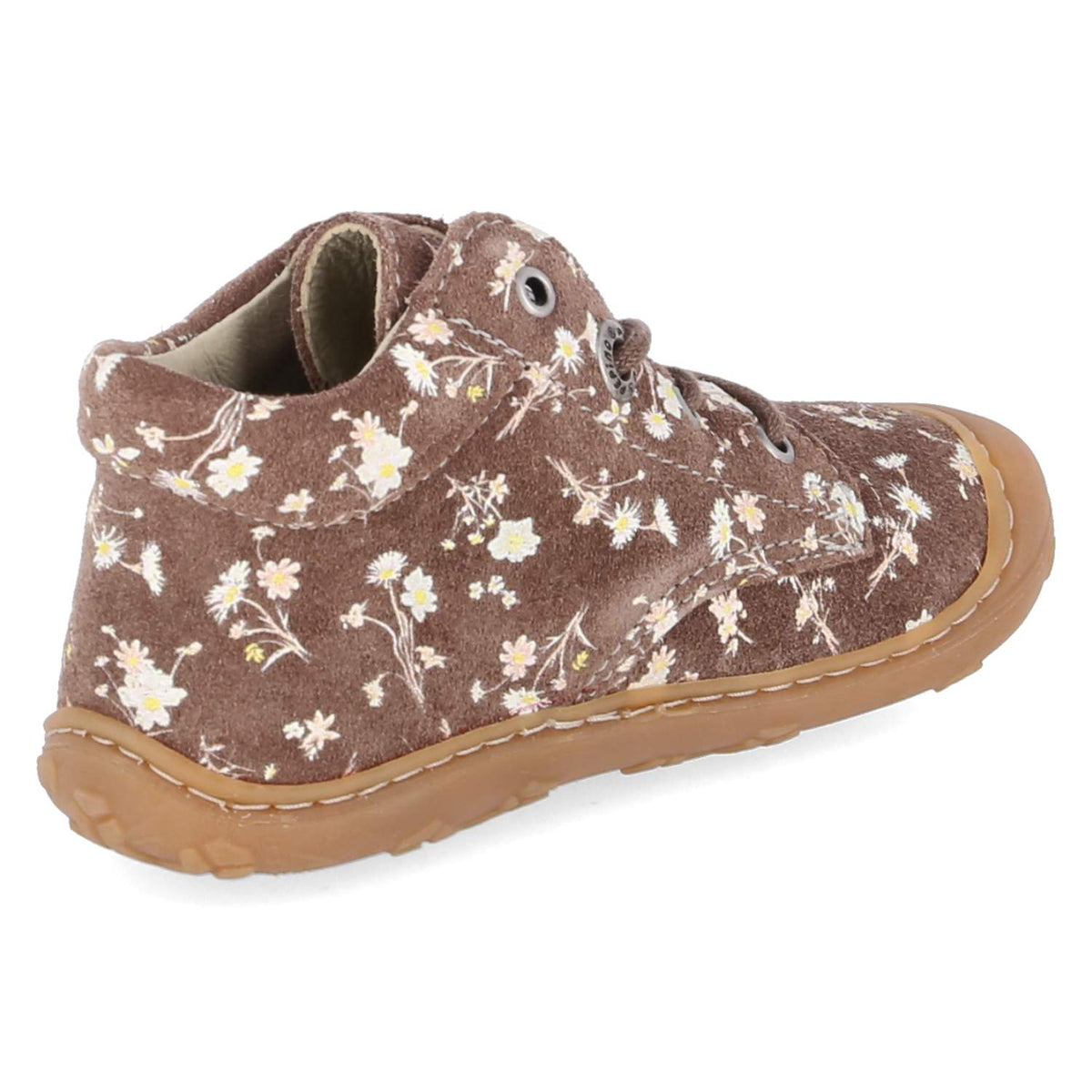 Schnürschuhe DOTS Braun