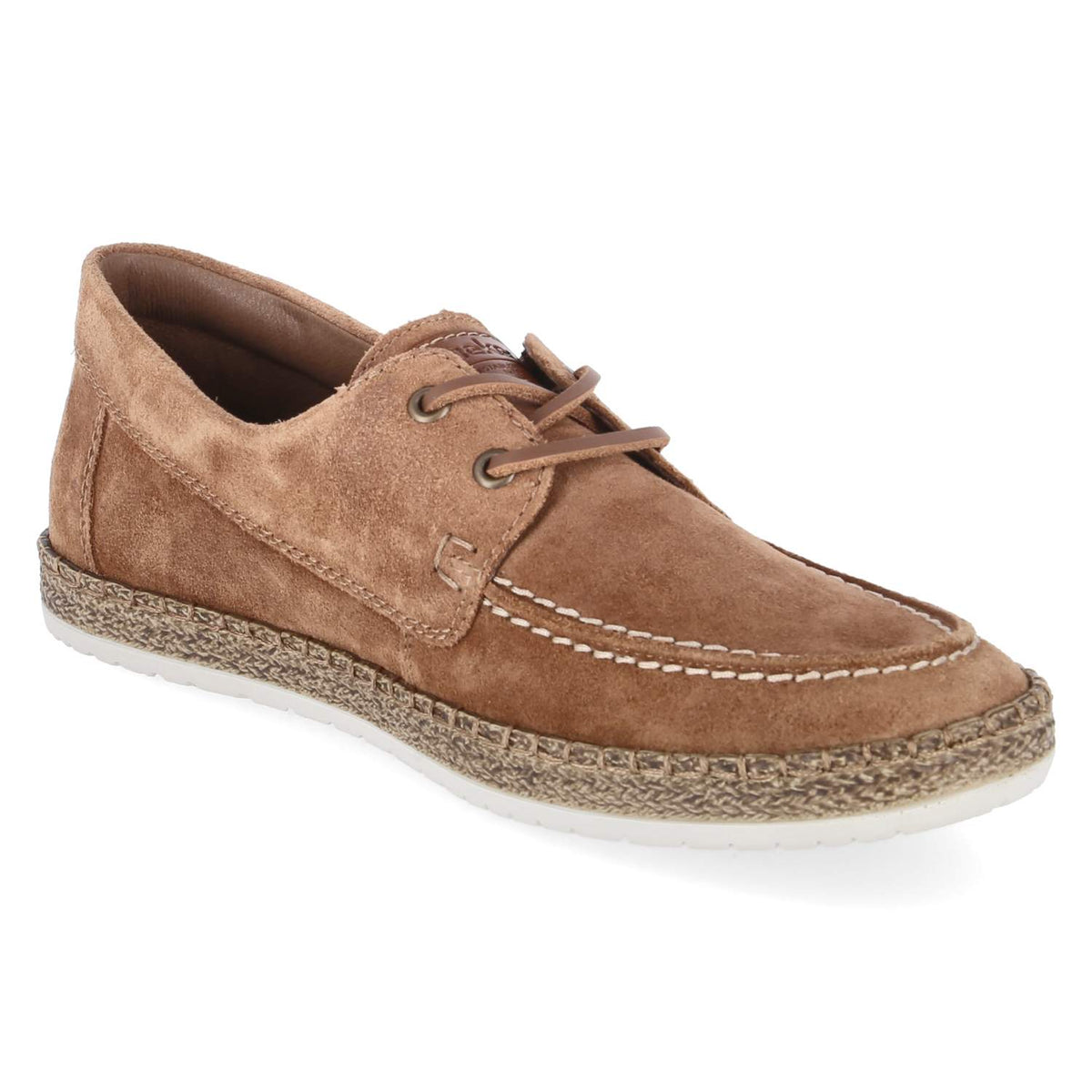 Halbschuhe Braun