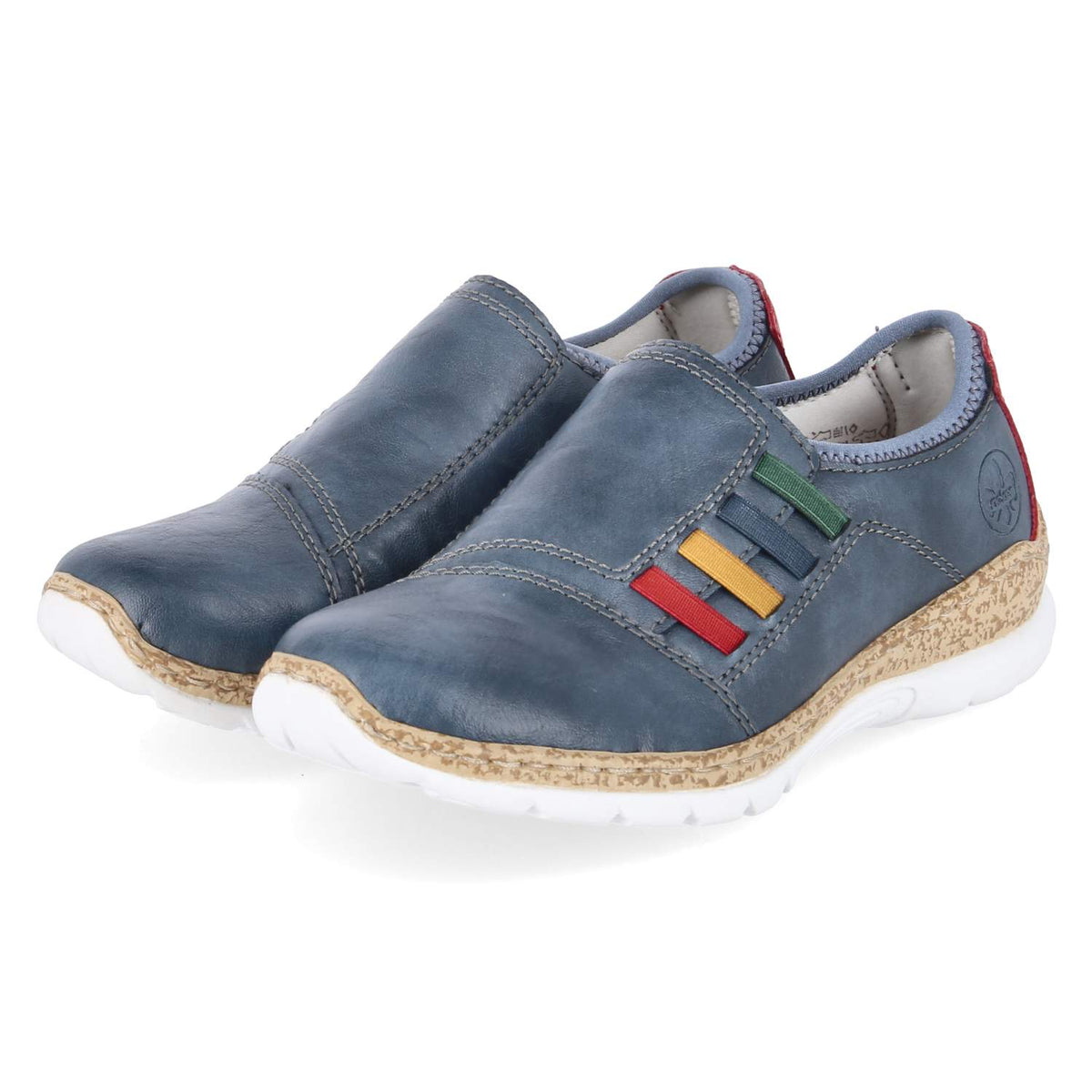 Slipper Blau
