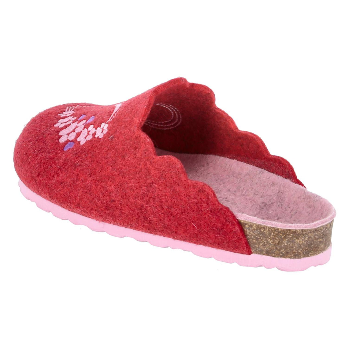 Pantoffeln Rot