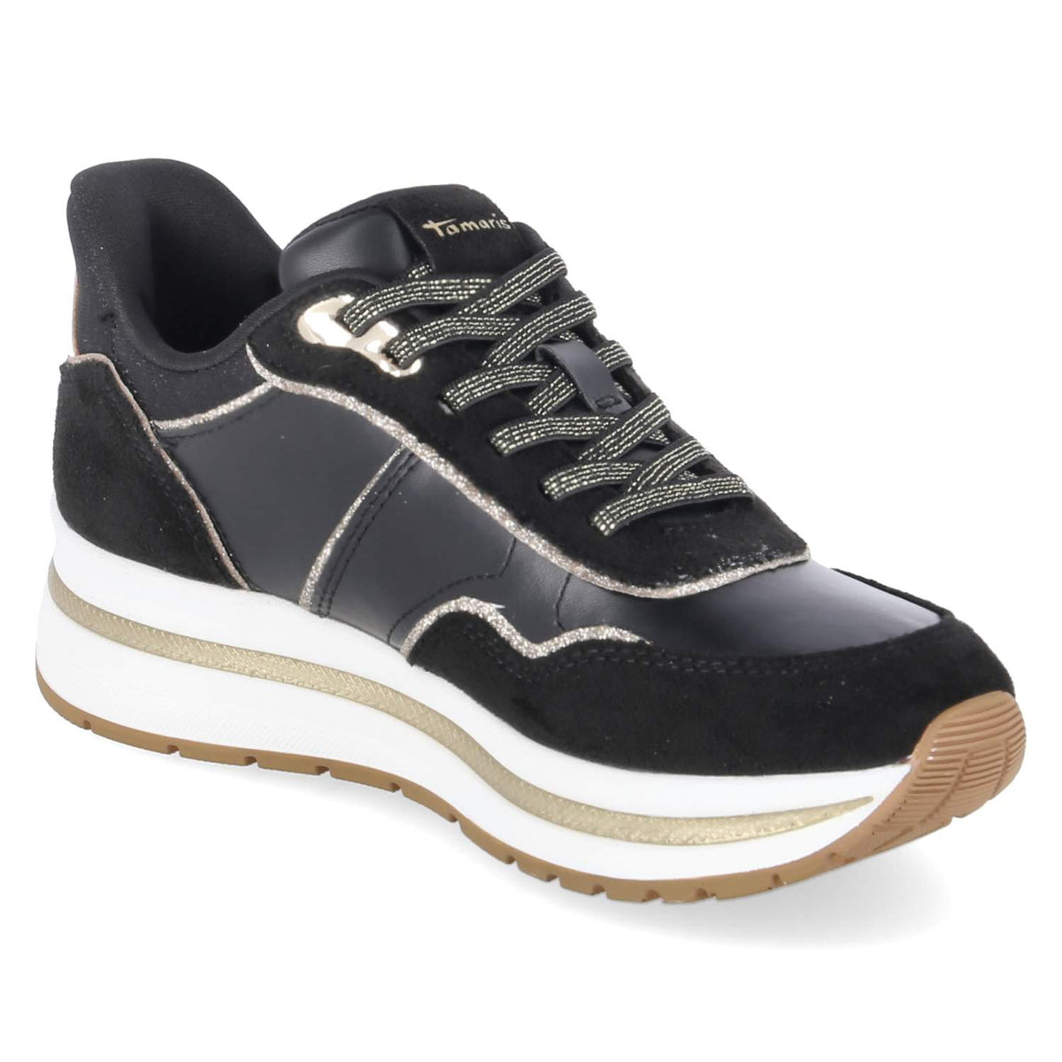 Low Sneaker Schwarz