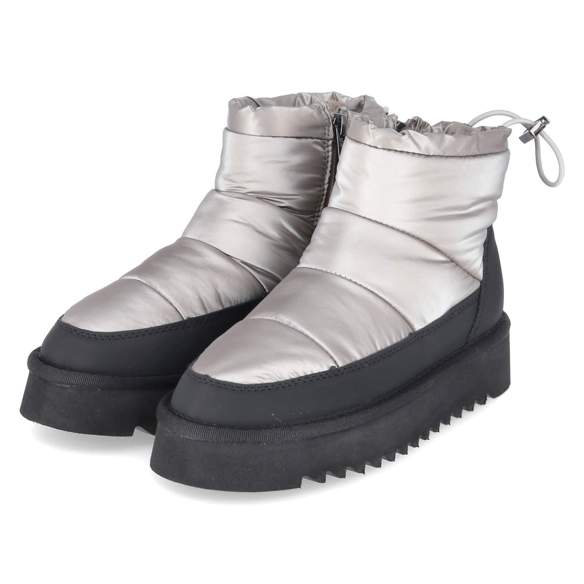 Winterboots Silber