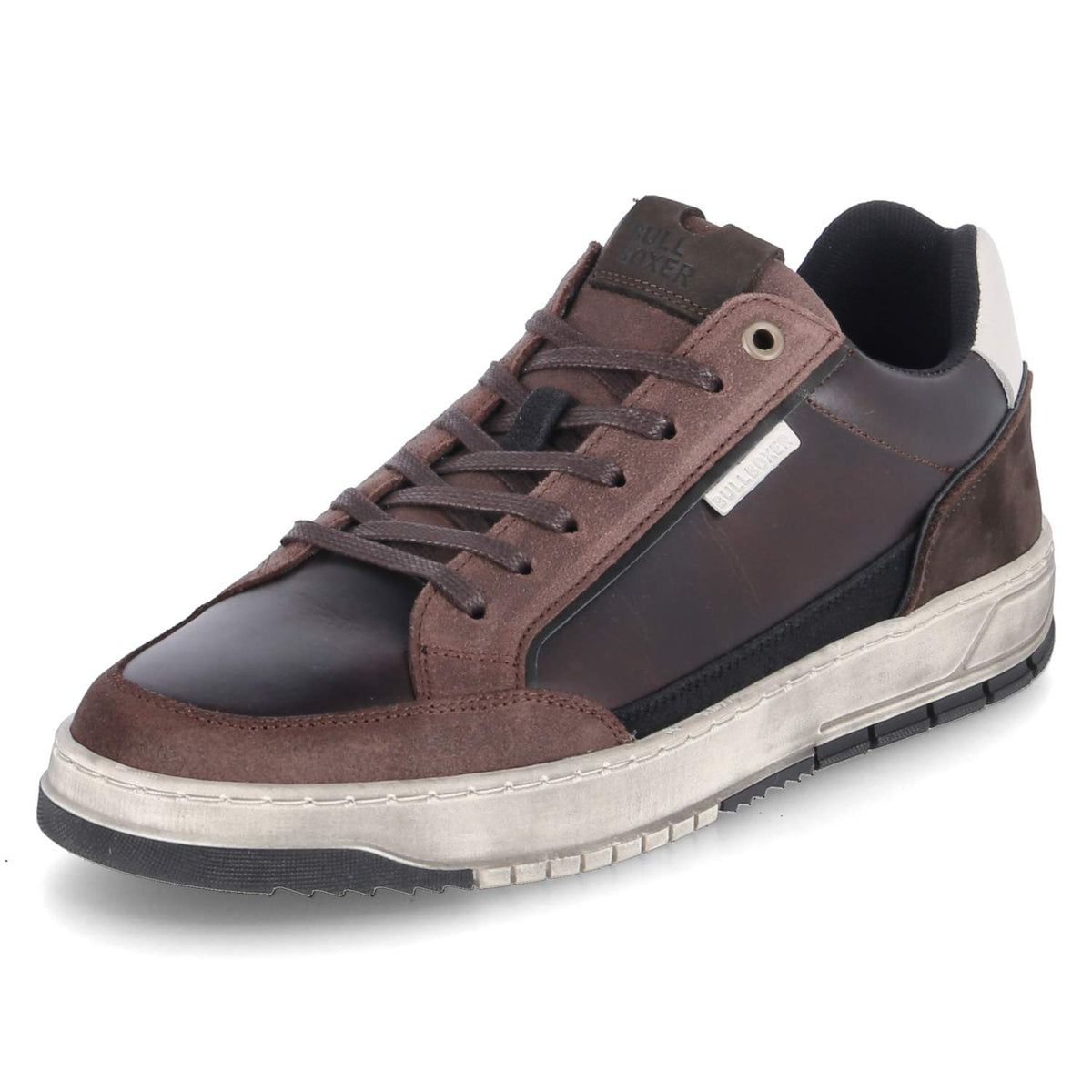 Low Sneaker Braun