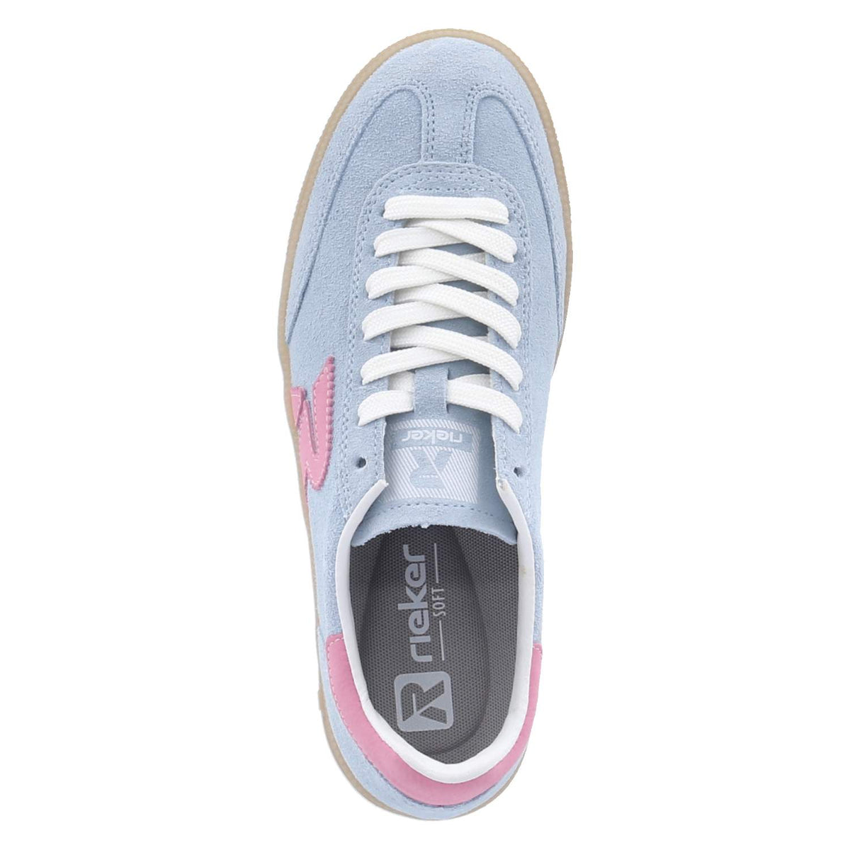 Low Sneaker Blau