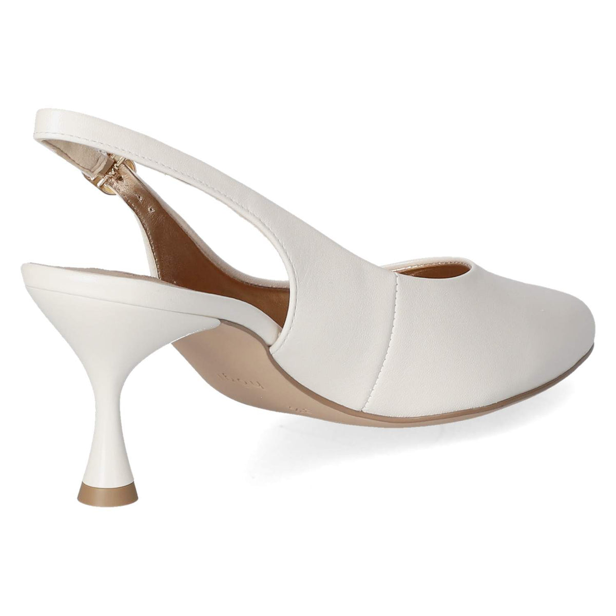 Slingpumps Weiß