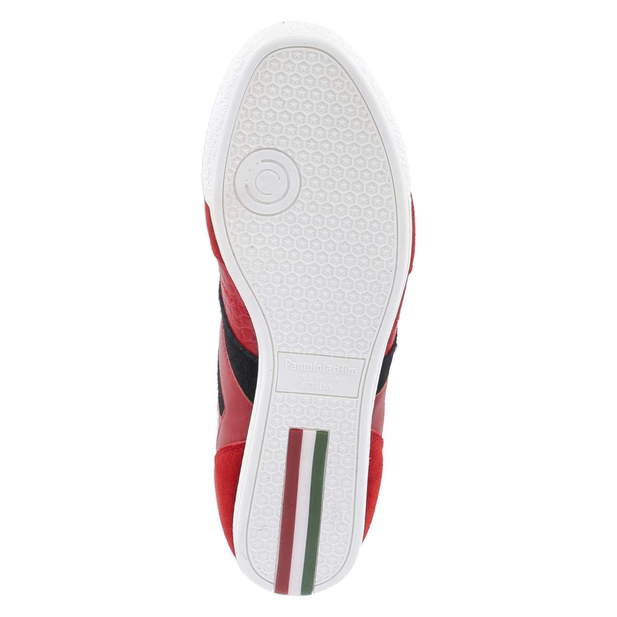 Low Sneaker VASTO SNAKE Rot