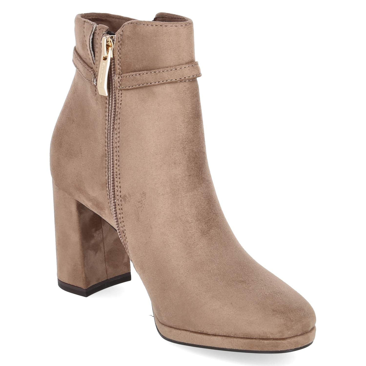 Ankle Boots Beige