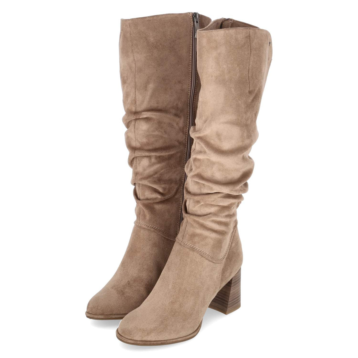 Stiefel Beige