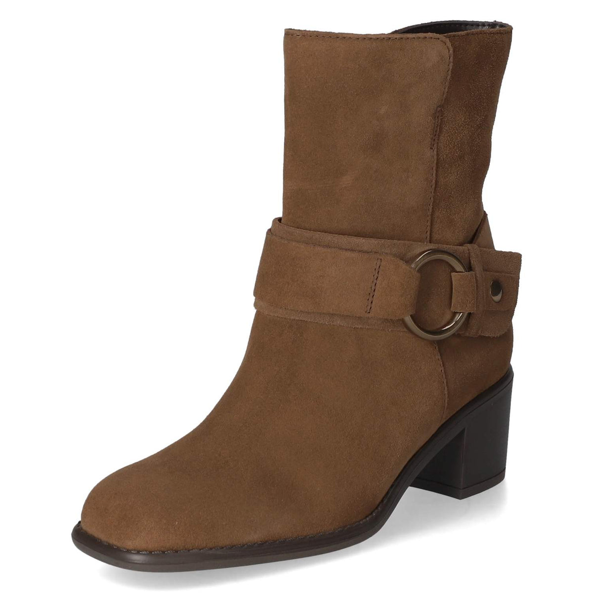 Stiefeletten Braun