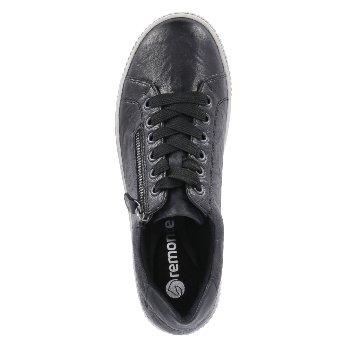 Halbschuhe Schwarz