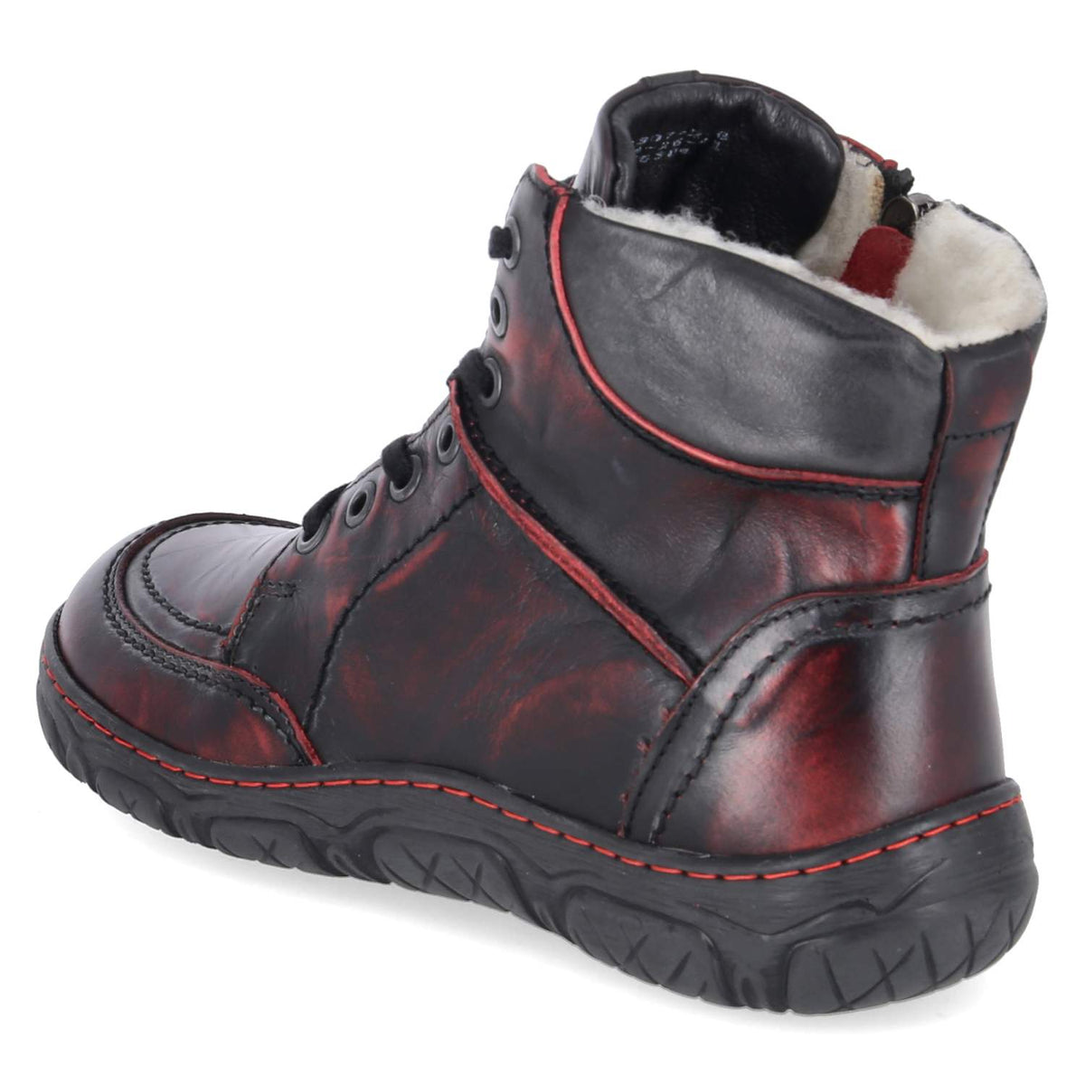 Winterboots Rot