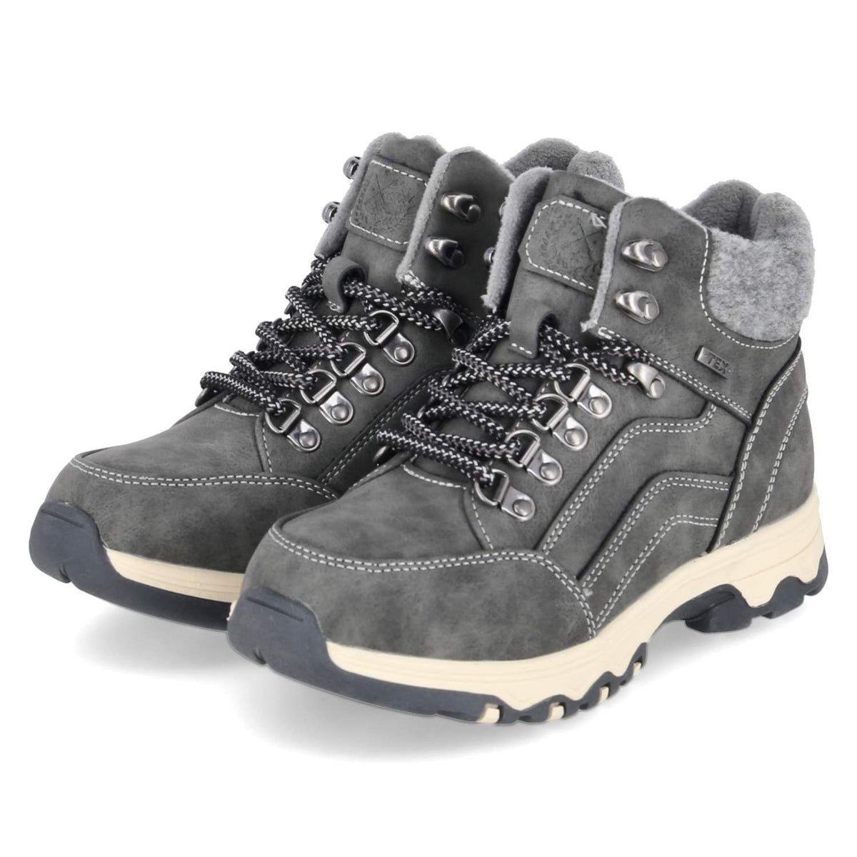 Outdoorboots Grau