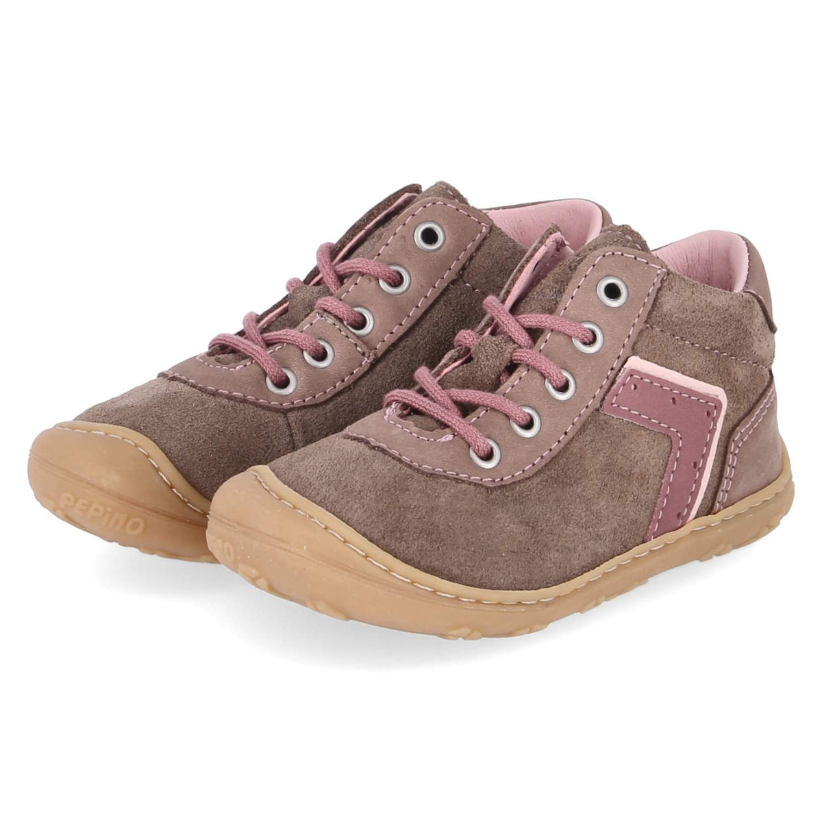 Schnürschuhe SAMY Braun