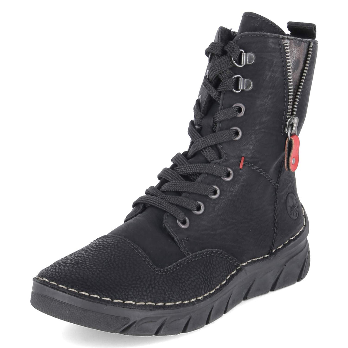 Boots Schwarz