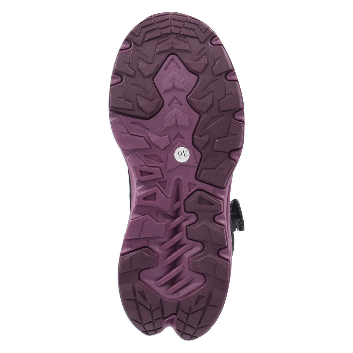 High Sneaker Lila