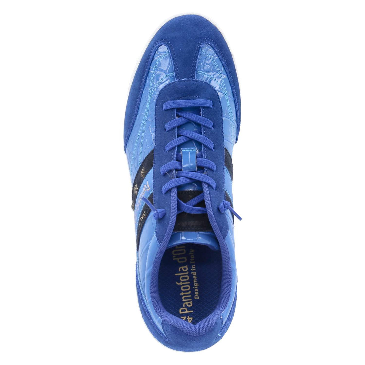 Low Sneaker VASTO SNAKE Blau