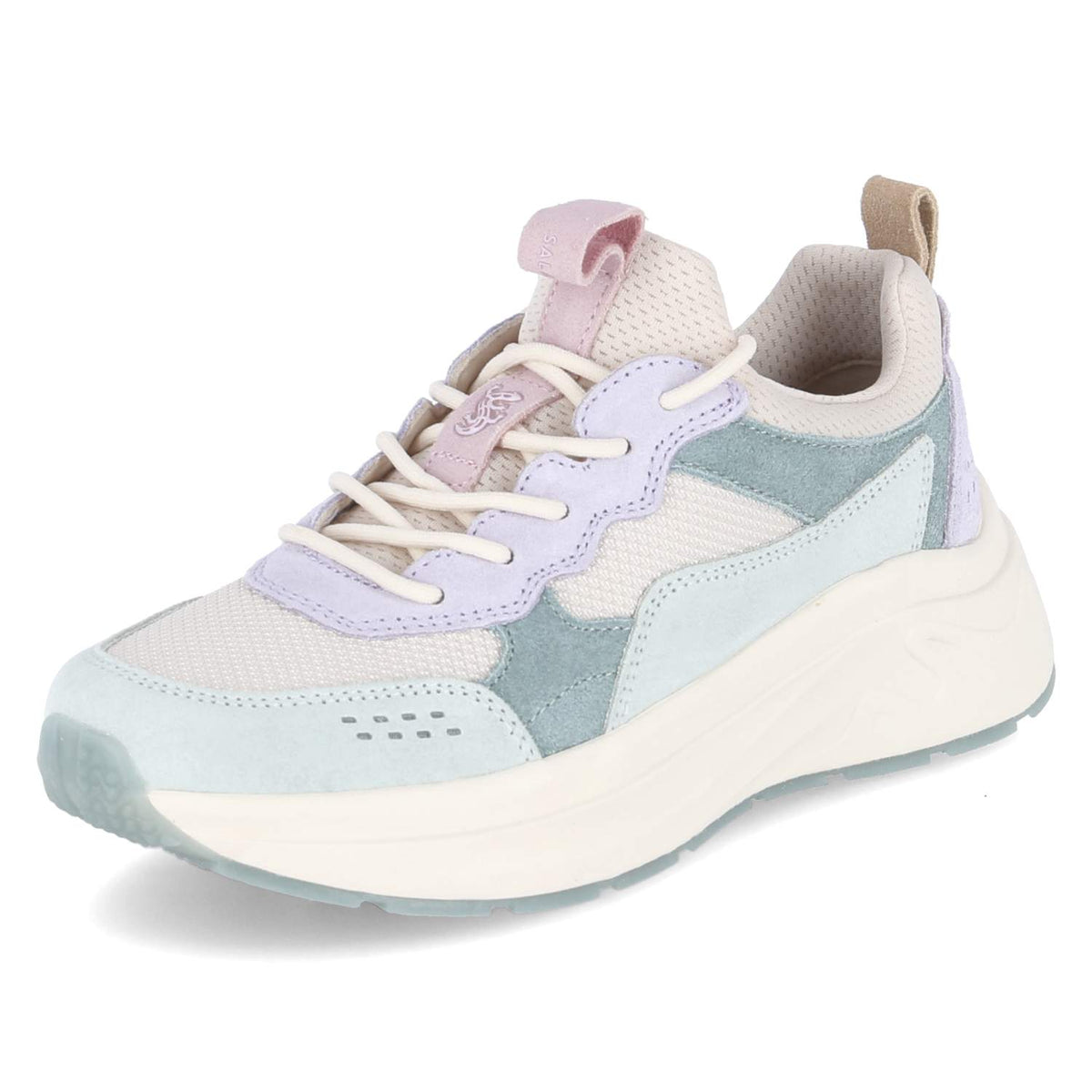 Low Sneaker Mehrfarbig
