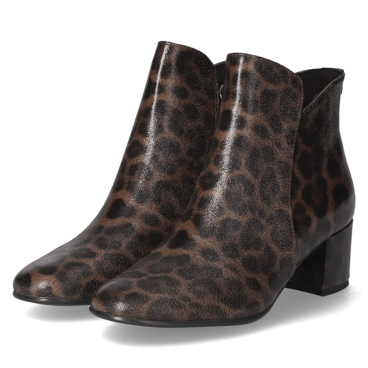 Ankle Boots Braun