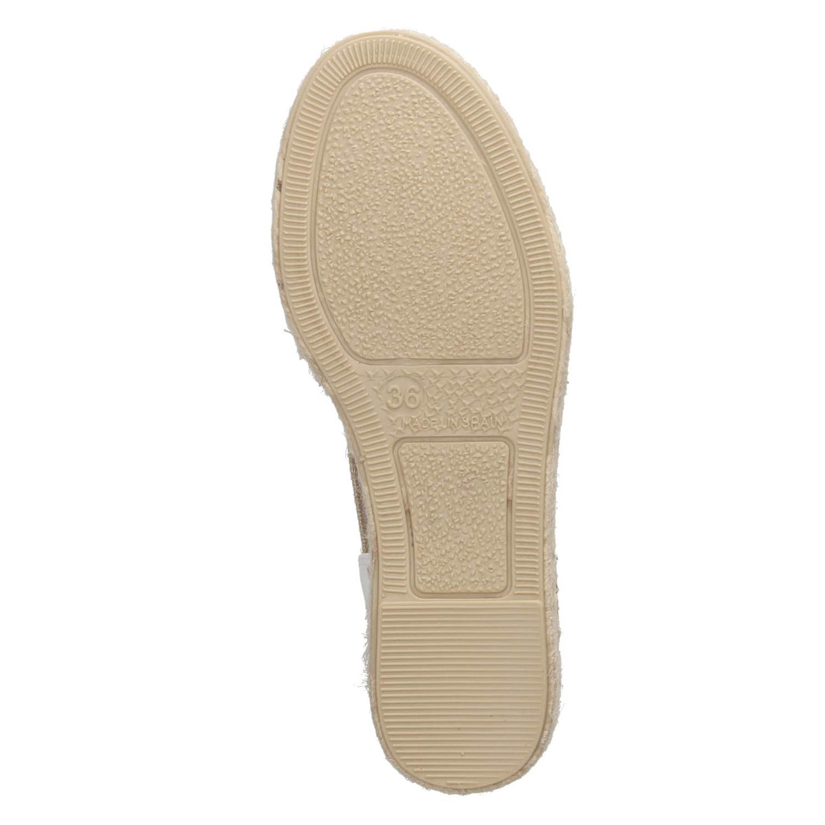 Espadrilles-Sandalen ETNA Weiß