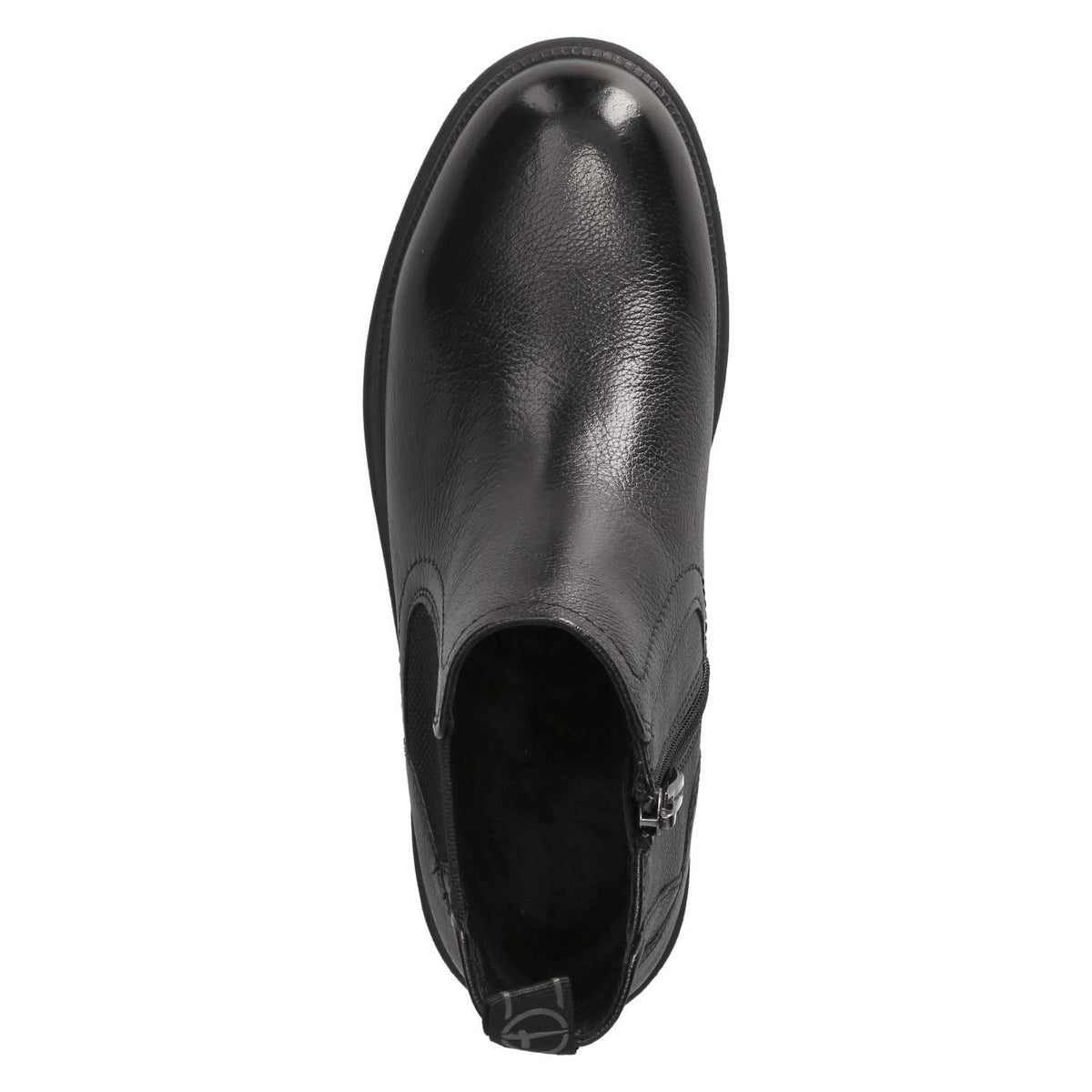 Chelsea Boots Schwarz